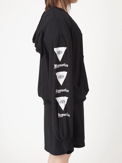 ゴシックデビルパーカー