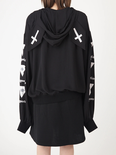 ゴシックデビルパーカー