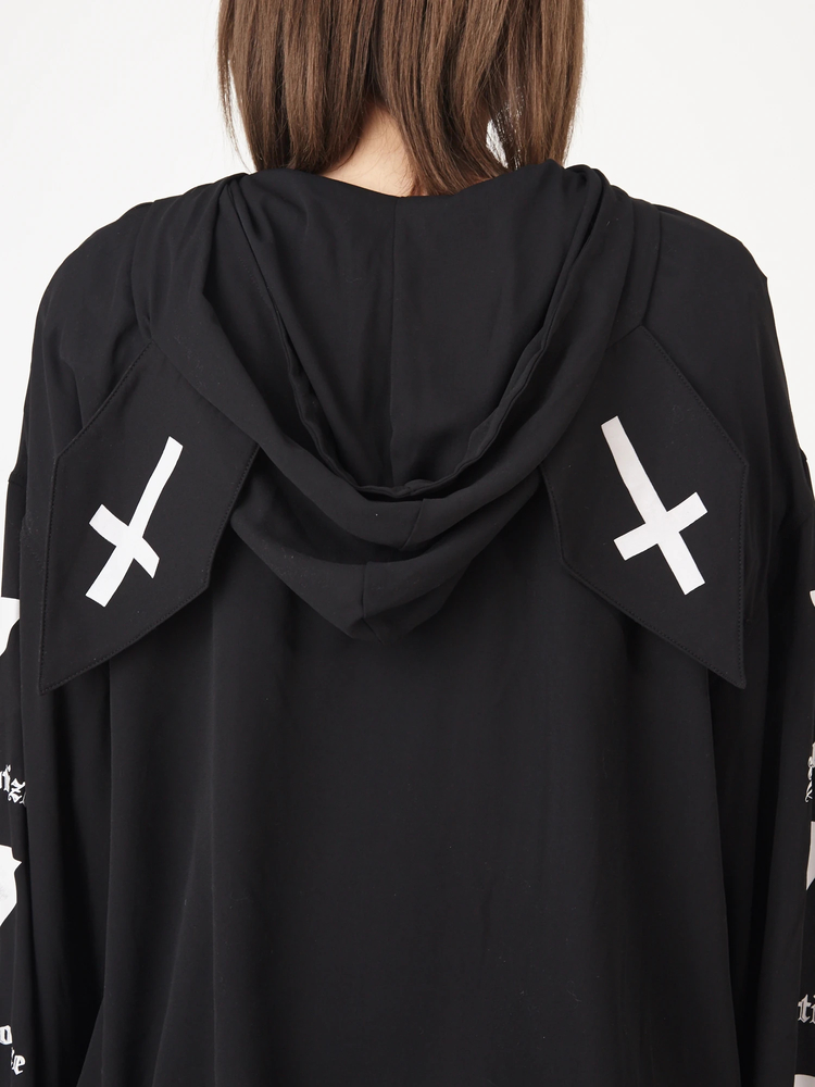 エミ新品紙タグ付き⭐️ギャザーナイロンブルゾンコンパクトマウンテンパーカー エミ新品紙タグ付き⭐️ギャザーナイロンブルゾンコンパクトマウンテン