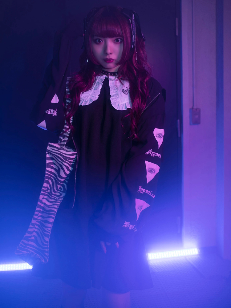 ゴシックデビルパーカー - Jamie エーエヌケー(ジェイミーエーエヌケー