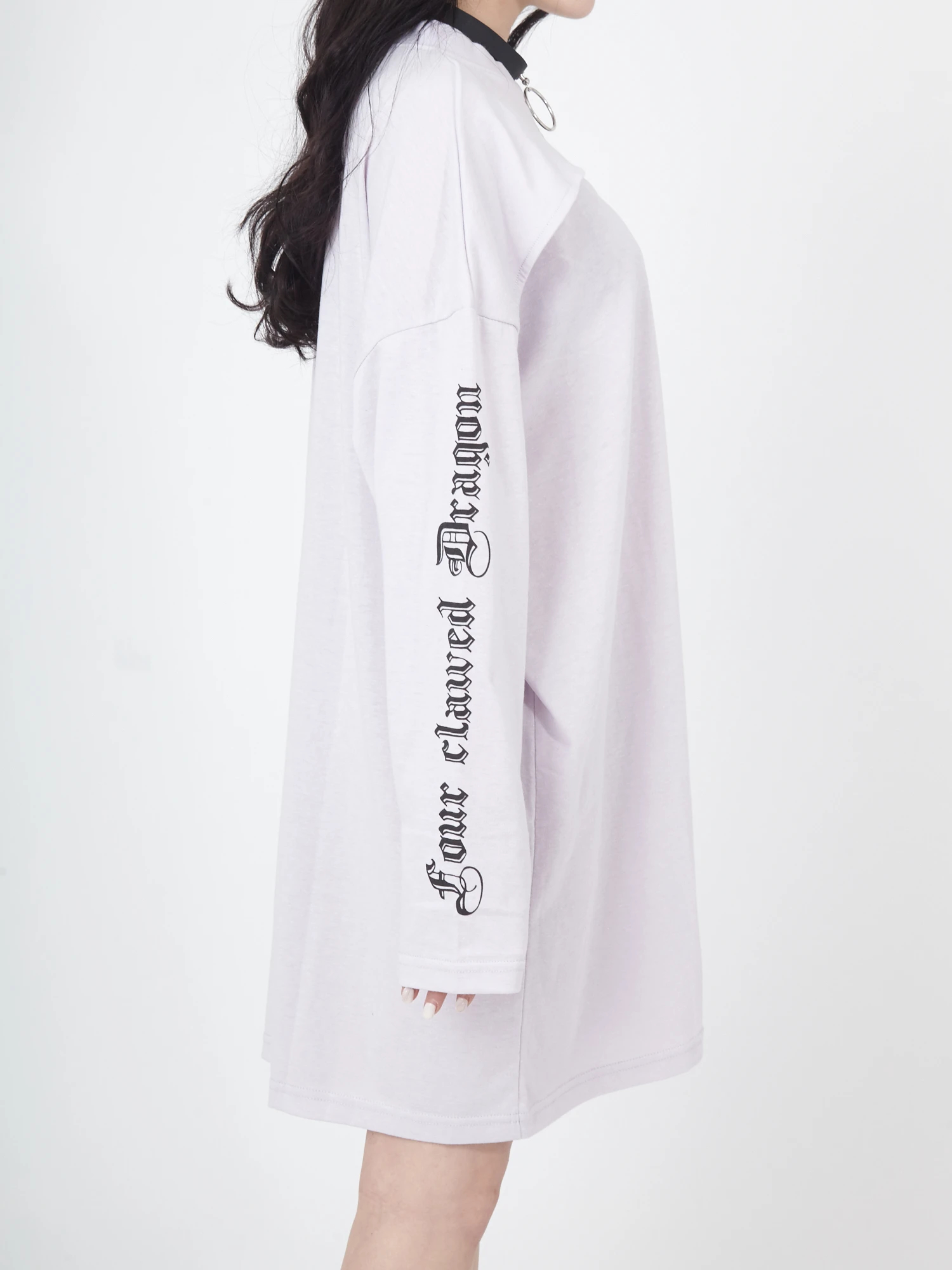 龍刺繍ロンTe - Jamie エーエヌケー(ジェイミーエーエヌケー)のT