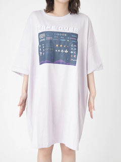ゲームオーバーBigTシャツ