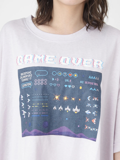 ゲームオーバーBigTシャツ
