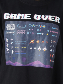 ゲームオーバーBigTシャツ