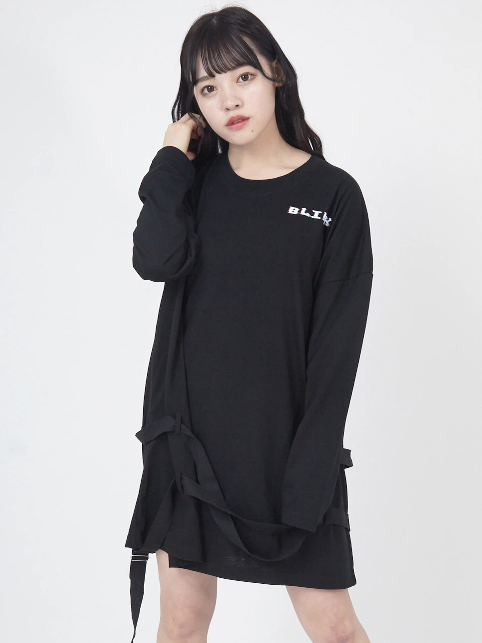 ハーネスロンTシャツ - Jamie エーエヌケー(ジェイミーエー