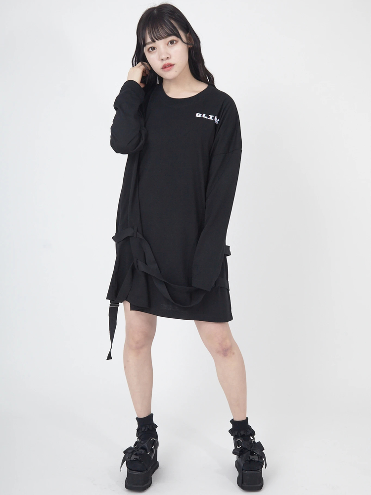 ハーネスロンTシャツ - Jamie エーエヌケー(ジェイミーエー