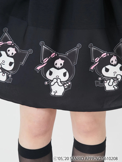 クロミコラボプリントワンピース