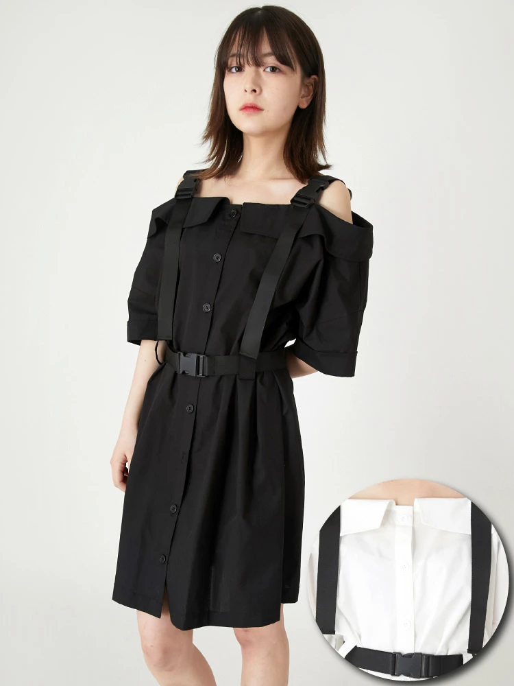 ストリートシャツワンピース - Jamie エーエヌケー(ジェイミーエー