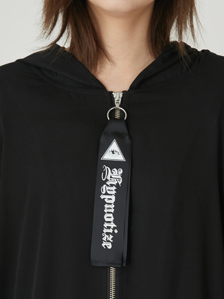 Jamieエーエヌケー ゴシックロゴBIGパーカー 新品Jamie