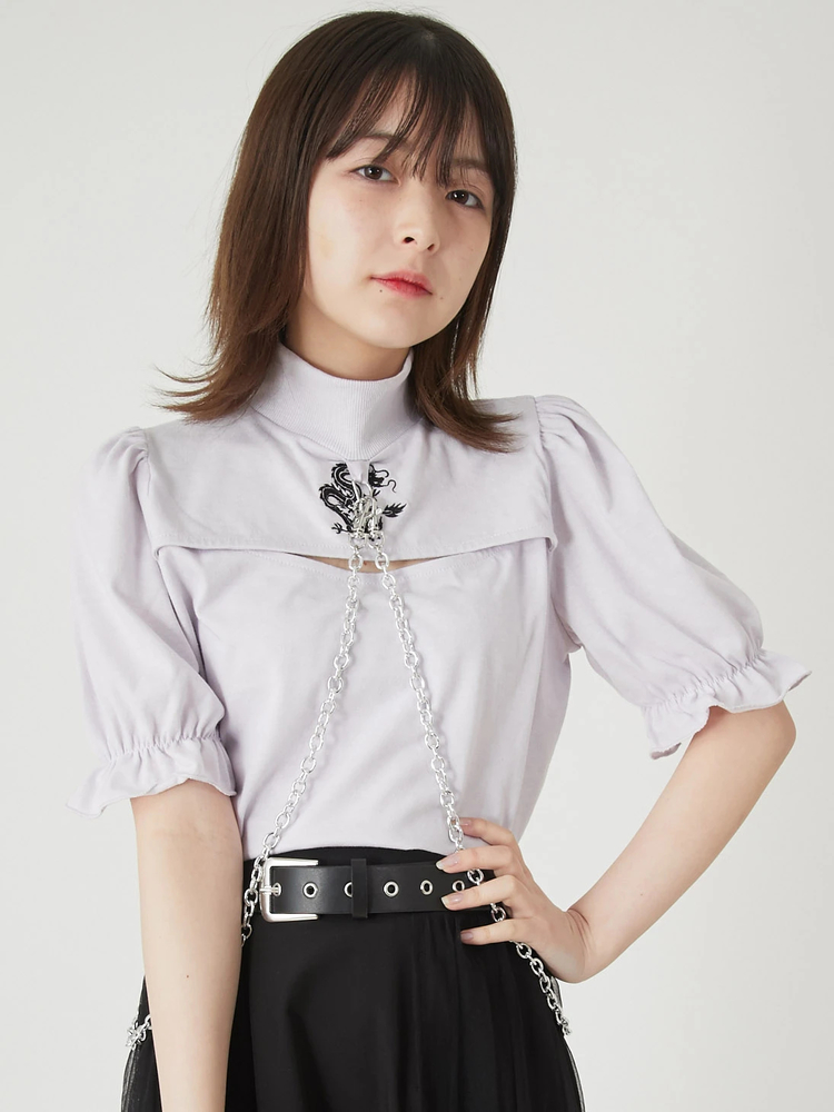 龍刺繍トップス - Jamie エーエヌケー(ジェイミーエーエヌケー