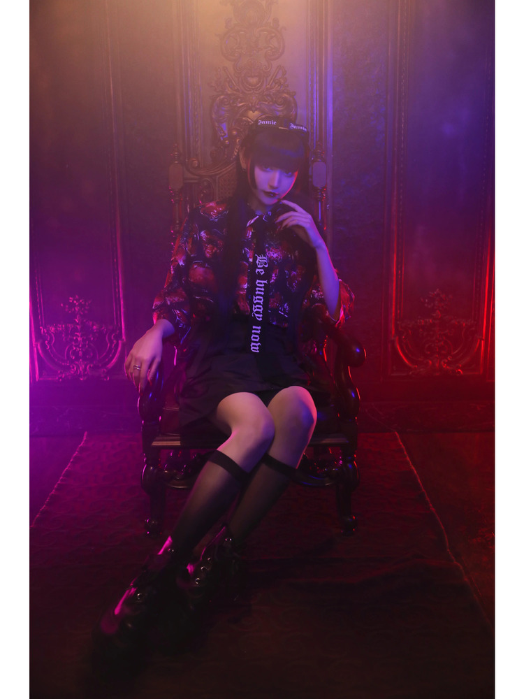 イチゴ柄Bigシャツ - Jamie エーエヌケー(ジェイミーエー