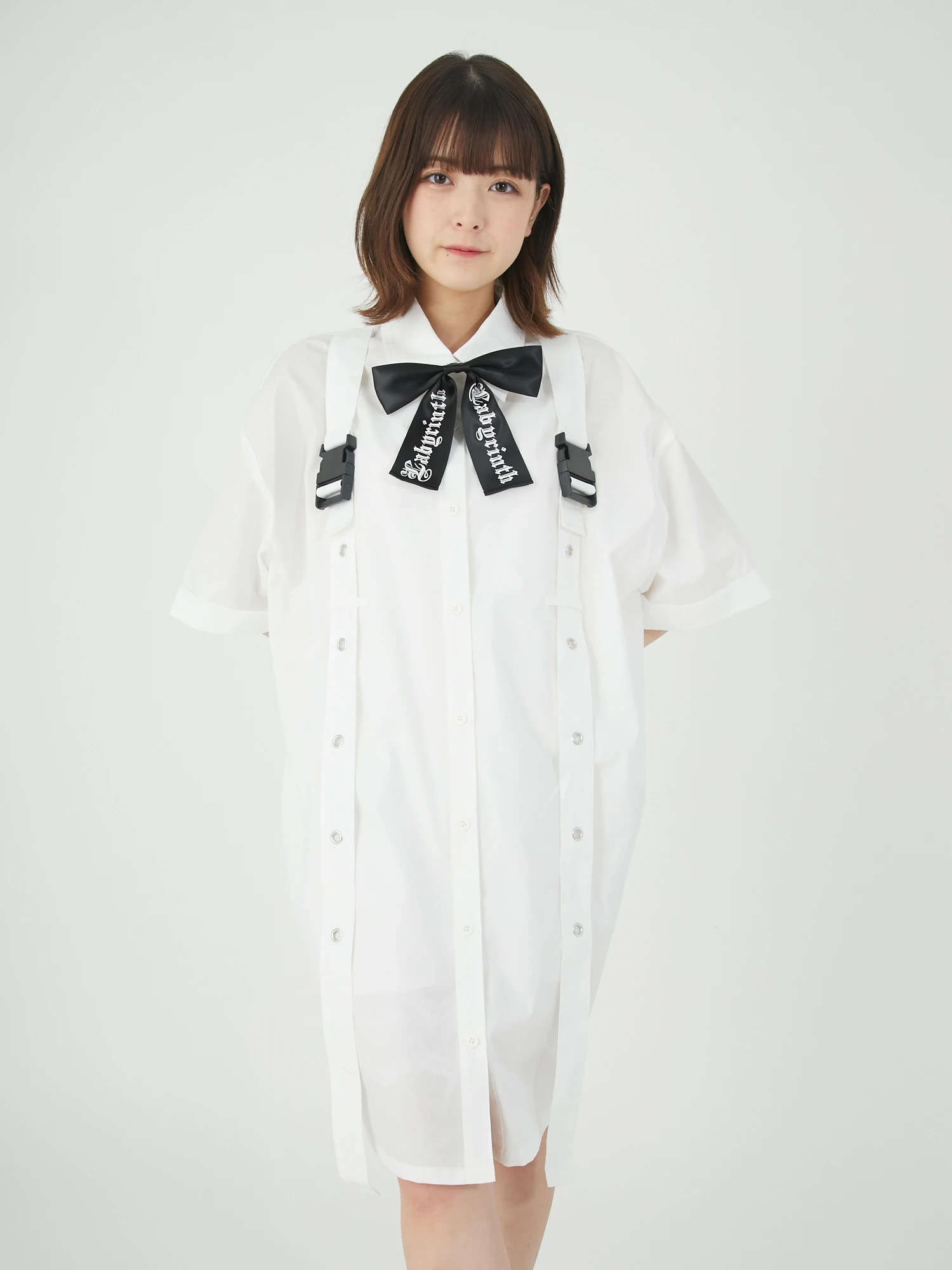 ロゴリボンハーネスシャツ - Jamie エーエヌケー(ジェイミーエー