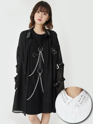 ハーネスゆるシャツ - Jamie エーエヌケー(ジェイミーエーエヌケー)の