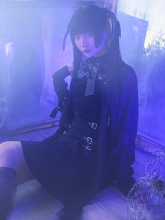 ハーネスゆるシャツ
