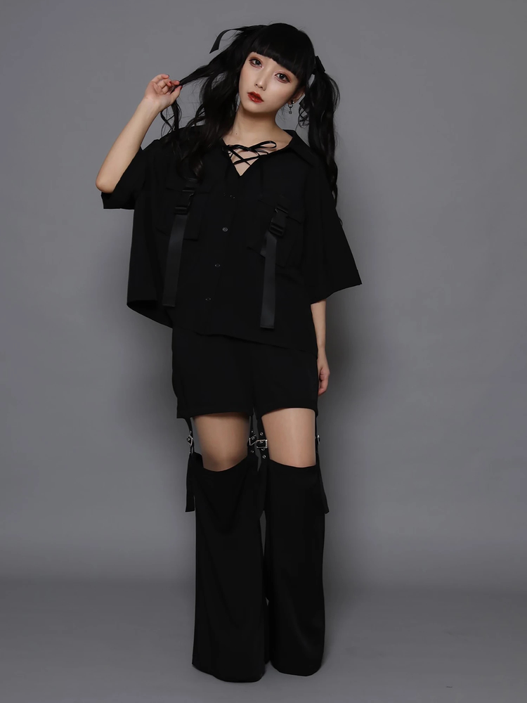 ハーネスパンツ - Jamie エーエヌケー(ジェイミーエーエヌケー)の