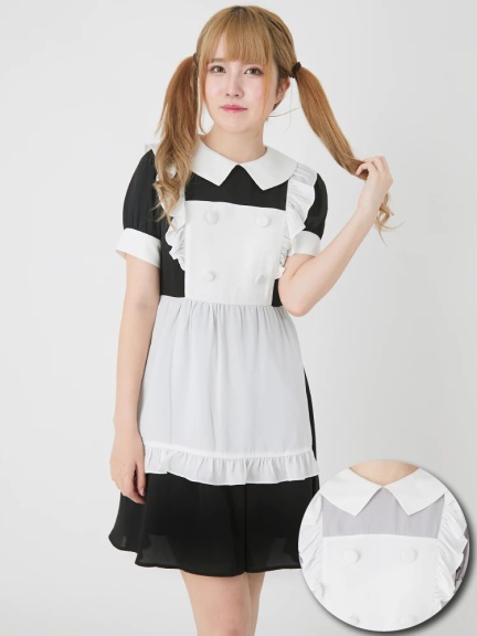 メイドさんワンピース Jamie エーエヌケー ジェイミーエーエヌケー のワンピース ファッション通販 Ailand アイランド
