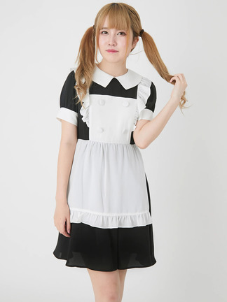 メイドさんワンピース - Jamie エーエヌケー(ジェイミーエーエヌケー メイドさんワンピース - Jamie エーエヌケー(ジェイミーエーエヌケー