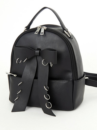 リボンピアスミニリュック - Jamie エーエヌケー(ジェイミーエー