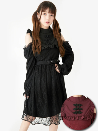 Jamieエーエヌケー ワンピース チャイナOP - Jamie エーエヌケー(ジェイミーエーエヌケー)の