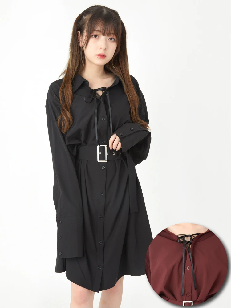 スピンドルシャツOP - Jamie エーエヌケー(ジェイミーエーエヌケー)の