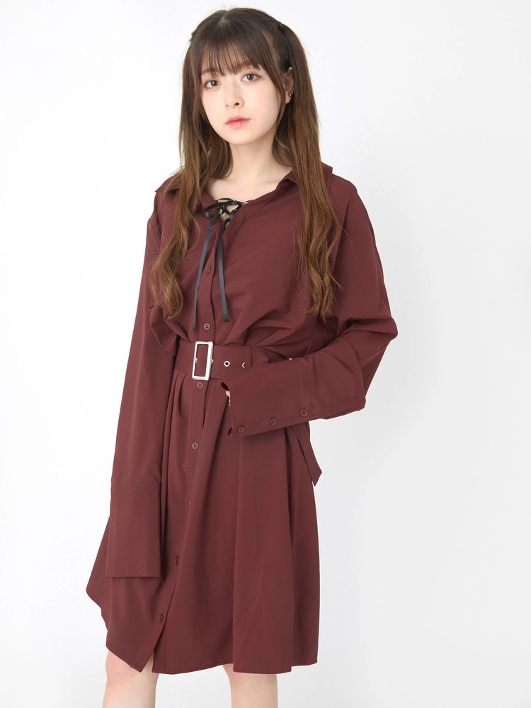 スピンドルシャツOP - Jamie エーエヌケー(ジェイミーエーエヌケー)の