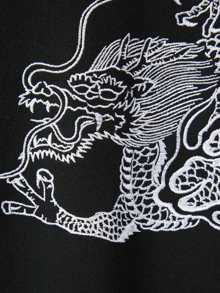 龍刺繍プルオーバー - Jamie エーエヌケー(ジェイミーエー