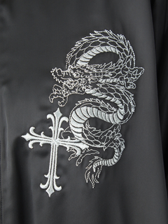龍刺繍スカジャン