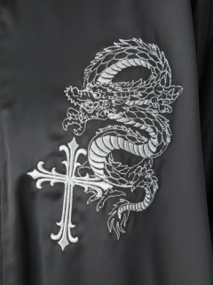 龍刺繍スカジャン