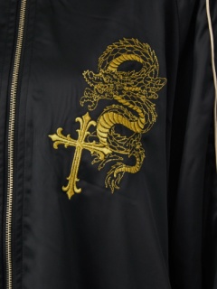 龍刺繍スカジャン