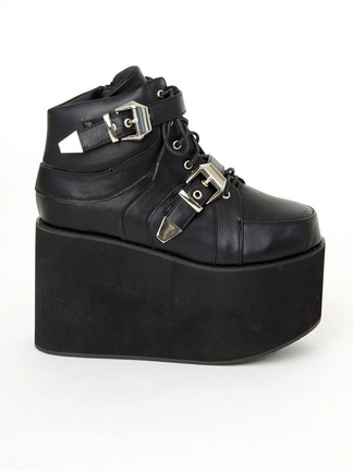 Jamieエーエヌケー　厚底シューズ　Mサイズ　新品 厚底シューズ - Jamie エーエヌケー(ジェイミーエーエヌケー)の