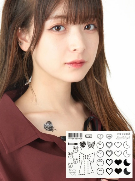 タトゥーシール Jamie エーエヌケー ジェイミーエーエヌケー のその他 ファッション通販 Ailand アイランド