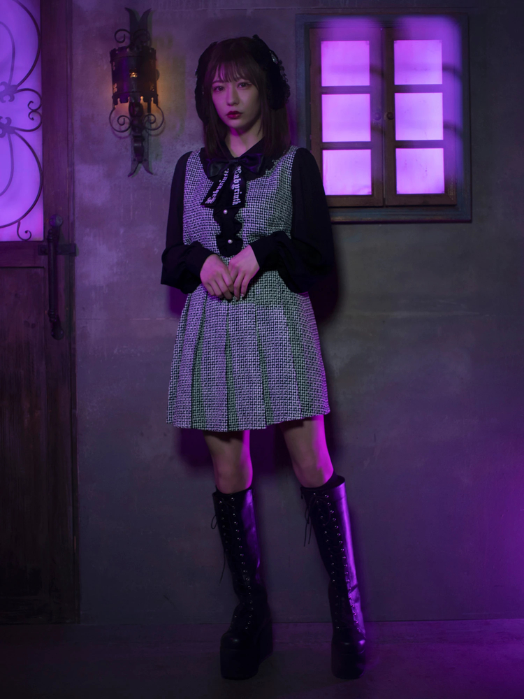 ツイードドッキングTOPS - Jamie エーエヌケー(ジェイミーエーエヌケー