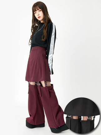 レッグウォーマースカパン - Jamie エーエヌケー(ジェイミーエー