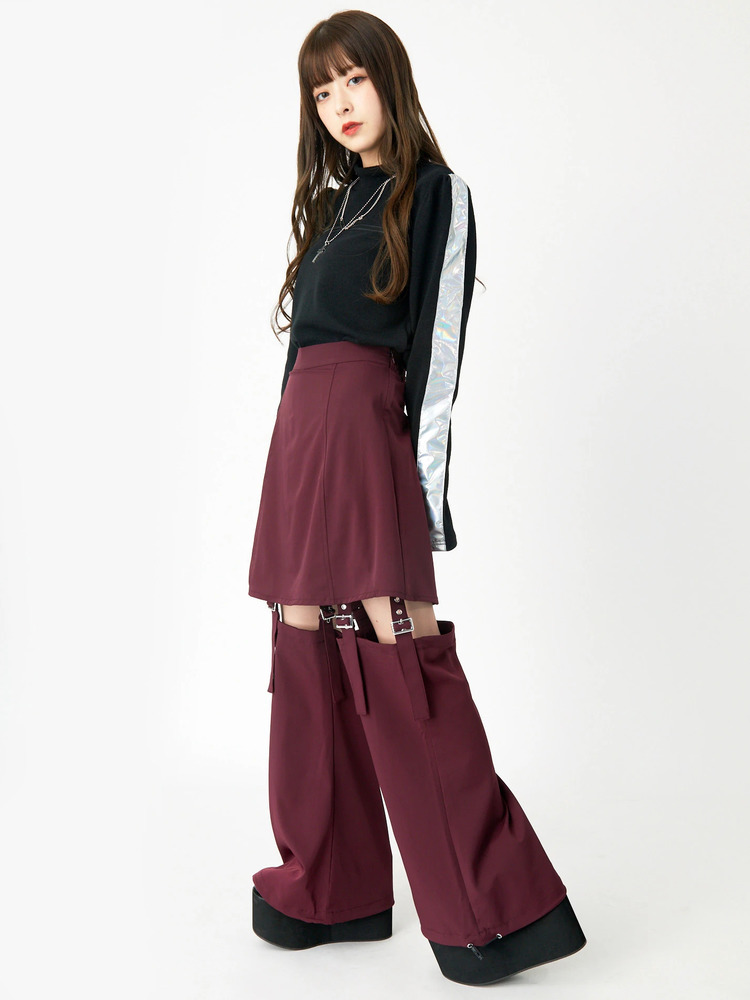 レッグウォーマースカパン - Jamie エーエヌケー(ジェイミーエー