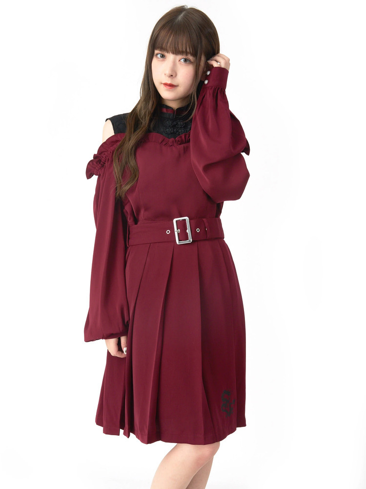 ジェイミーエーエヌケー　ワンピース チャイナOP - Jamie エーエヌケー(ジェイミーエーエヌケー)の