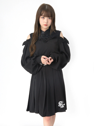 ジェイミーエーエヌケー　ワンピース チャイナOP - Jamie エーエヌケー(ジェイミーエーエヌケー)の