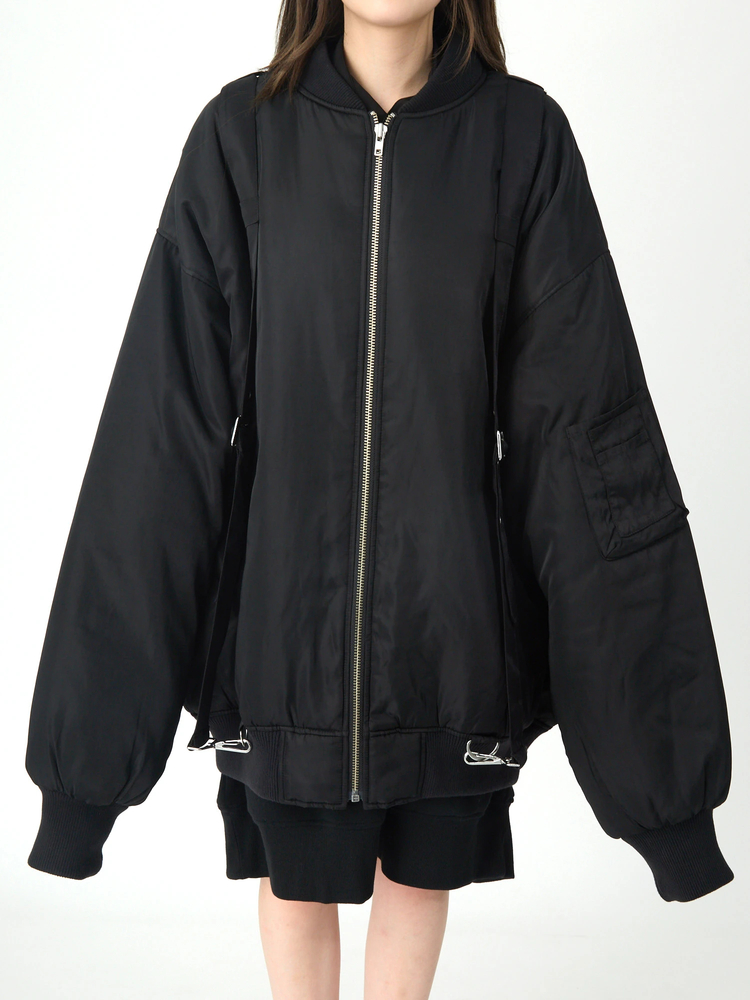 ハーネス中綿ブルゾン - Jamie エーエヌケー(ジェイミーエーエヌケー