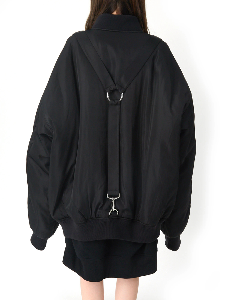 ハーネス中綿ブルゾン - Jamie エーエヌケー(ジェイミーエーエヌケー