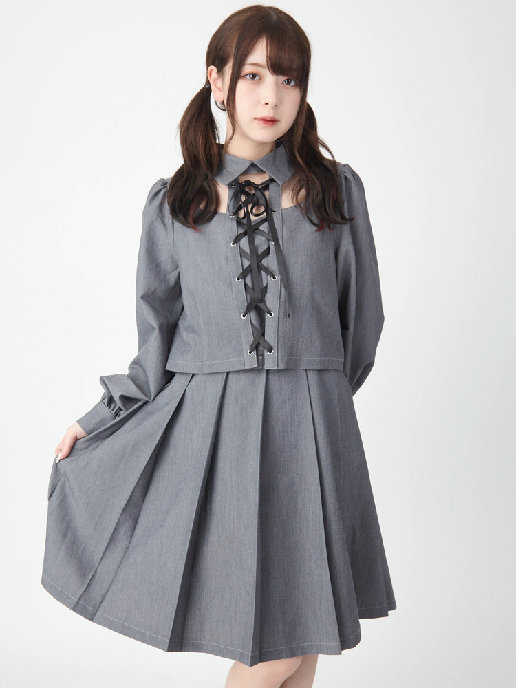 スピンドルワンピース - Jamie エーエヌケー(ジェイミーエーエヌケー