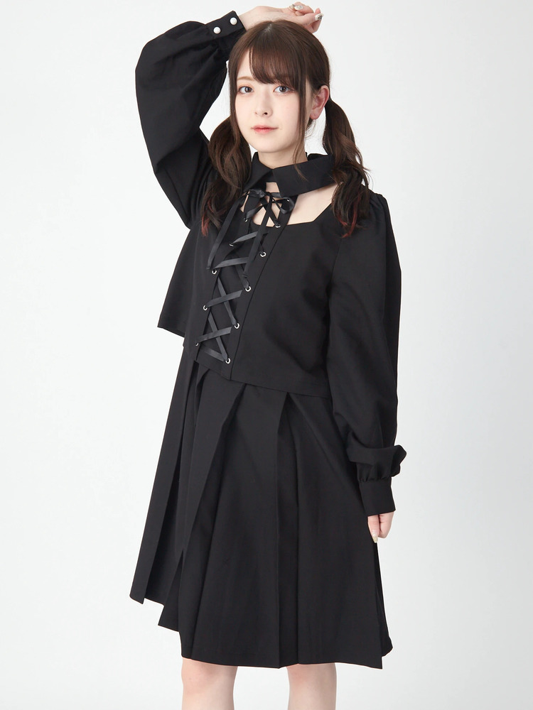 スピンドルワンピース - Jamie エーエヌケー(ジェイミーエーエヌケー スピンドルワンピース - Jamie エーエヌケー(ジェイミーエーエヌケー