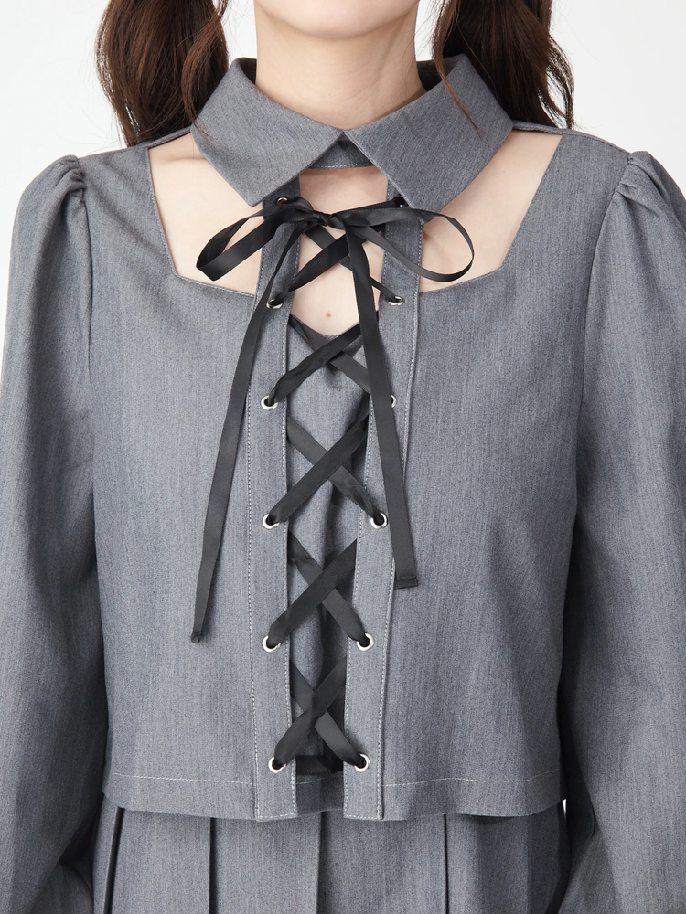 ジェイミーエーエヌケー　ワンピース ゴシックOP - Jamie エーエヌケー(ジェイミーエーエヌケー)の