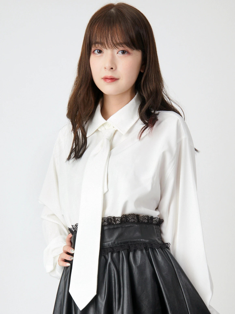 ネクタイゆるシャツ - Jamie エーエヌケー(ジェイミーエーエヌケー)の