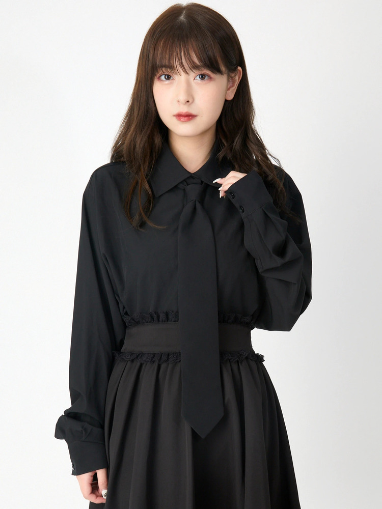 ネクタイゆるシャツ - Jamie エーエヌケー(ジェイミーエーエヌケー)の