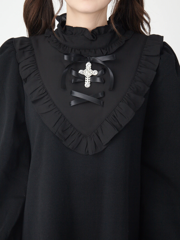 クロススピンドルカットワンピース - Jamie エーエヌケー(ジェイミー