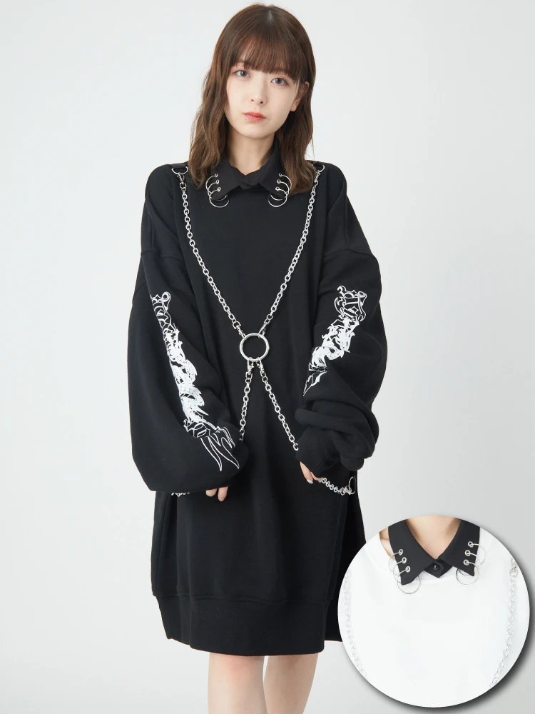 龍刺繍プルオーバー - Jamie エーエヌケー(ジェイミーエーエヌケー)のT