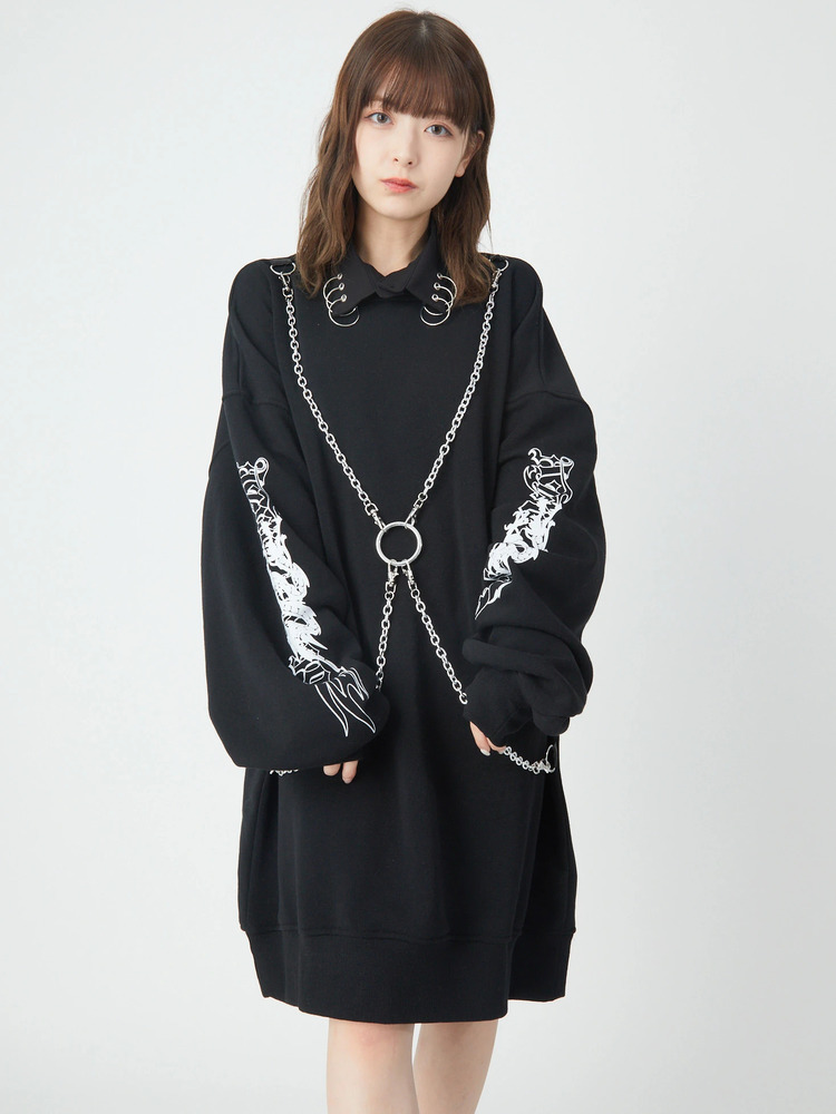 龍刺繍プルオーバー - Jamie エーエヌケー(ジェイミーエーエヌケー)のT