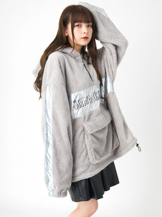 ラインボアパーカー - Jamie エーエヌケー(ジェイミーエーエヌケー)の