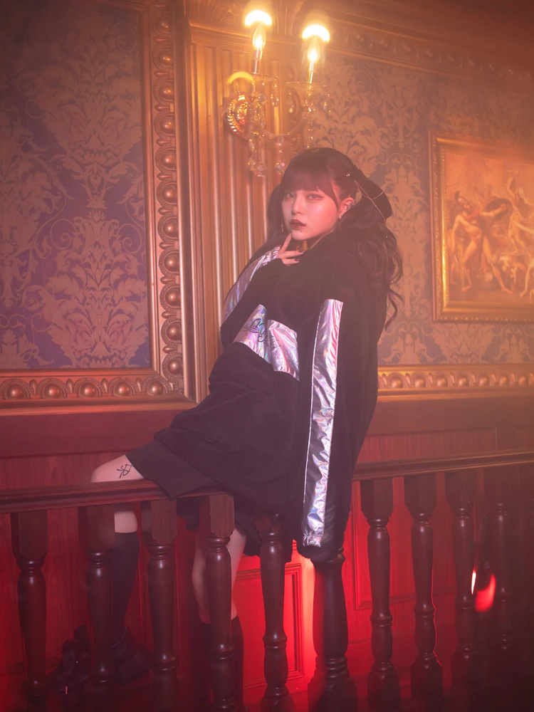 ラインボアパーカー - Jamie エーエヌケー(ジェイミーエーエヌケー)の