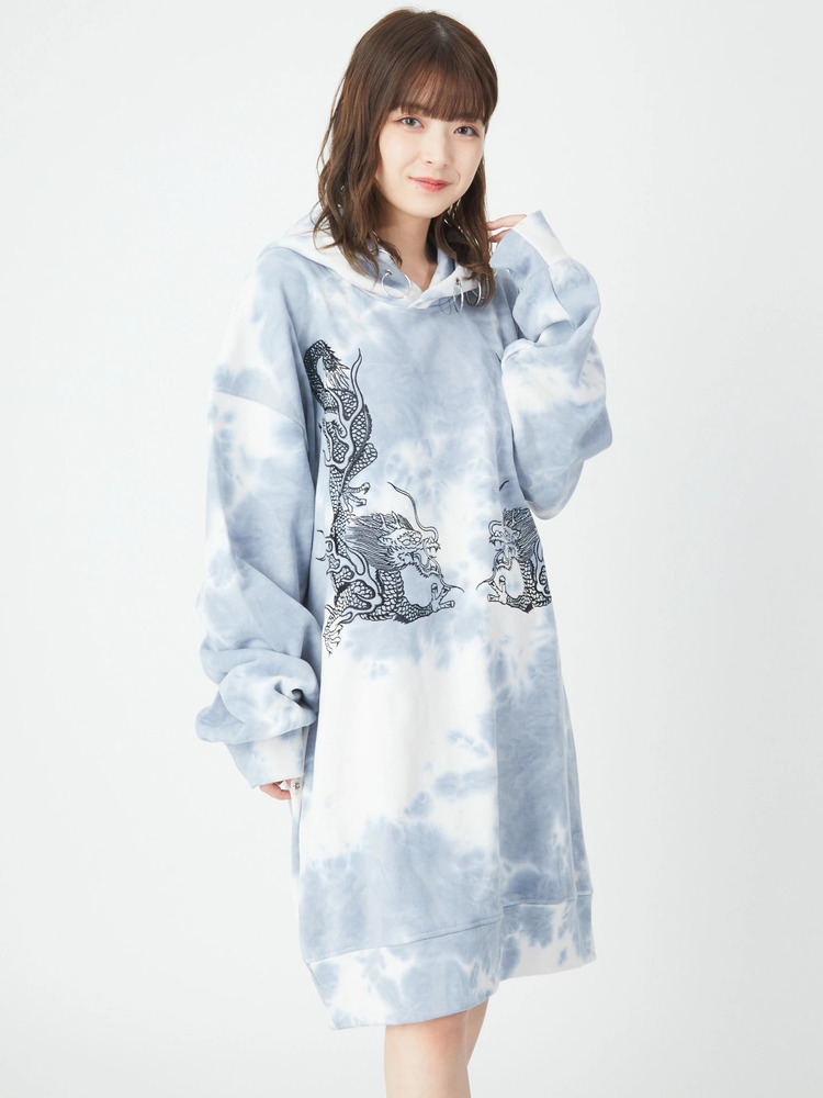 龍刺繍パーカー - Jamie エーエヌケー(ジェイミーエーエヌケー)の