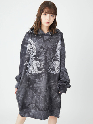 龍刺繍パーカー - Jamie エーエヌケー(ジェイミーエーエヌケー)の